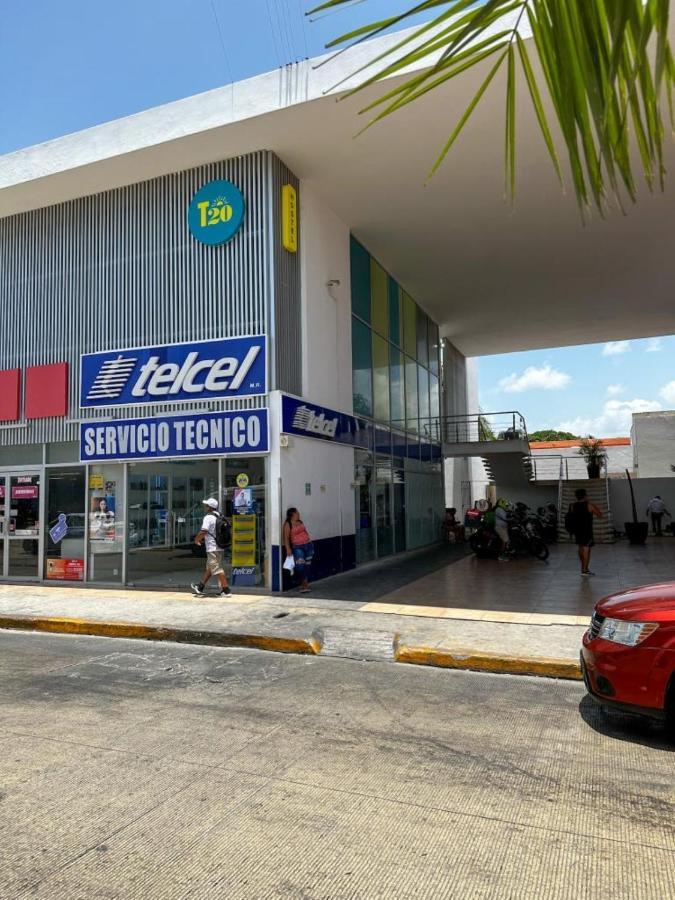 Hostel Tropico 20 Pdc Playa del Carmen Extérieur photo